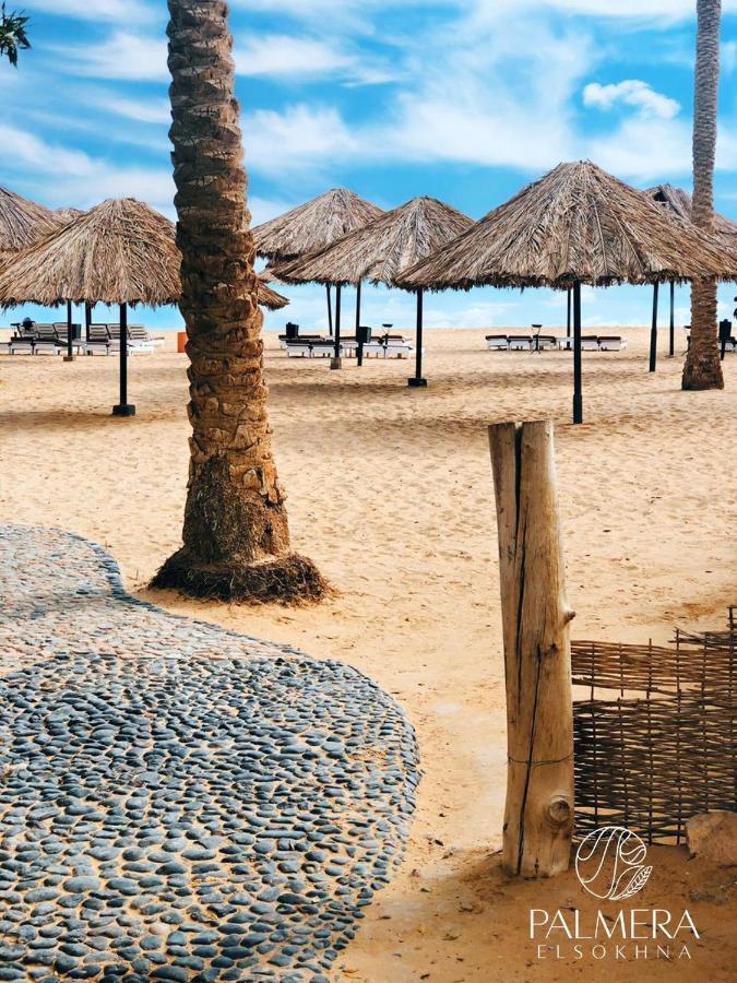 Palmera Chalets Owners Best Vacation Group Families Only Ain Sukhna Exterior photo